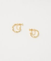 UNITED ARROWS/スカラップ フープイヤリング/508314484