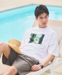 green label relaxing/【別注】＜BETTERDAYS STADIUM＞GLR ハワイ フォト Tシャツ/508314499