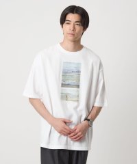 green label relaxing/【別注】＜BETTERDAYS STADIUM＞GLR ハワイ フォト Tシャツ/508314499