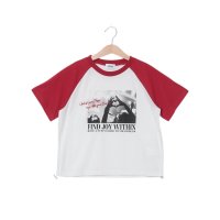 Lovetoxic/ラブトキシック Lovetoxic 速乾アソートラグランTシャツ/508316774
