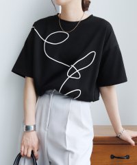 reca/レカ reca アートコード刺繍ルーズTシャツ（day254633）/508325360