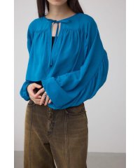 AZUL by moussy/ボリュームギャザーショートボレロ/508325961