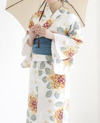 HAPPY EXP/ハッピーキュウビン HAPPY急便 セパレート 浴衣 レディース 浴衣セット 簡単！1人で着れる綿セパレート浴衣2点セット（二部式浴衣+帯）/508326207