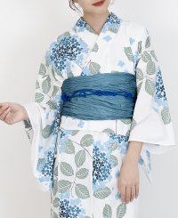 HAPPY EXP/ハッピーキュウビン HAPPY急便 セパレート 浴衣 レディース 浴衣セット 簡単！1人で着れる綿セパレート浴衣2点セット（二部式浴衣+帯）/508326207