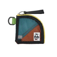 CHUMS/チャムス CHUMS 日本正規品 コインケース メンズ レディース ブランド ミニ ファスナー 小銭入れ 薄型 財布 かわいい おしゃれ MESH メッシュコイ/508326210
