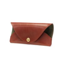 GLEN ROYAL/グレンロイヤル GLENROYAL 正規品3カ月保証 メガネケース スリム おしゃれ 大人 革 メンズ レディース かわいい フラットフォルム サングラス FL/508326211