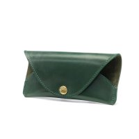 GLEN ROYAL/グレンロイヤル GLENROYAL 正規品3カ月保証 メガネケース スリム おしゃれ 大人 革 メンズ レディース かわいい フラットフォルム サングラス FL/508326211