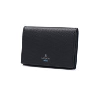 LANVIN en Bleu/ランバン オン ブルー LANVIN en Bleu 名刺入れ メンズ 本革 レザー 薄型 革 牛革 カードケース ビジネス オフィス ササマチ スリム ワグラ/508326212