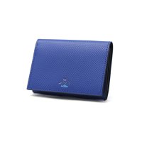 LANVIN en Bleu/ランバン オン ブルー LANVIN en Bleu 名刺入れ メンズ 本革 レザー 薄型 革 牛革 カードケース ビジネス オフィス ササマチ スリム ワグラ/508326212