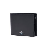 LANVIN en Bleu/ランバン オン ブルー LANVIN en Bleu 財布 メンズ 二つ折 コンパクト ブランド 薄い 革 本革 牛革 レザー 軽量 軽い ミニ 小さめ 小さい/508326214