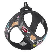 Curli/カーリー Curli 犬服 ドッグウェア ハーネス 胴輪 ドッグベスト クラスプ エアメッシュハーネス M－XL 大型犬対応 【返品不可商品】/508326244