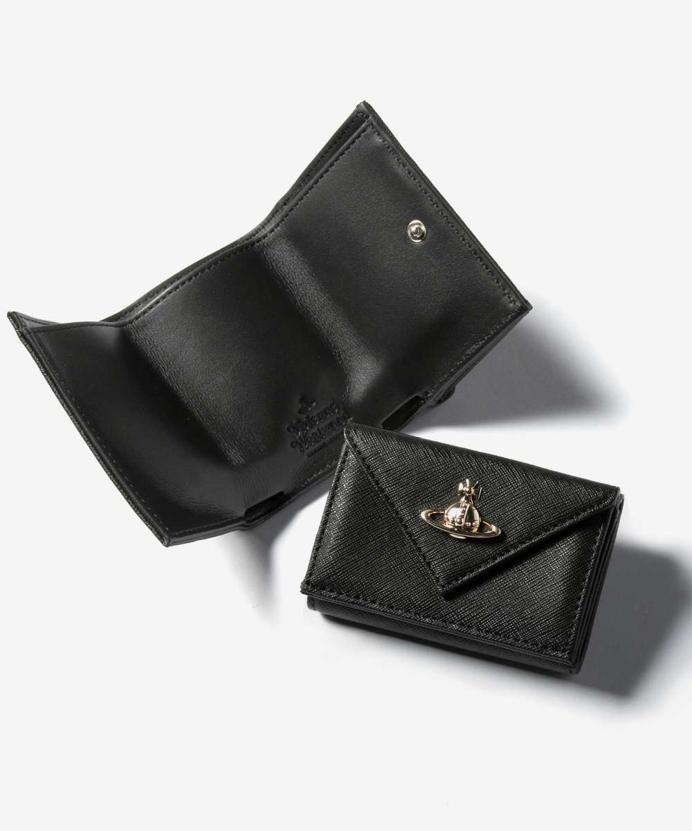 【レア美品】⭐️値下OK⭐️ヴィヴィアンウエストウッド　ダブルフェイス スカルハート ヴィヴィアンウエストウッド VW-8038 スカル ハート ダブル