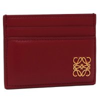 LOEWE/ロエベ LOEWE カードケース アナグラム パファー レッド レディース LOEWE C821322X01 7885/508326341