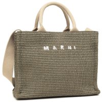 MARNI/マルニ MARNI ハンドバッグ かごバッグ 2WAY ショルダーバッグ グリーン レディース MARNI SHMP0077U0 P3860 00V51/508326345