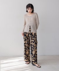 Bou Jeloud/ブージュルード Bou Jeloud 麻レーヨンボタニカルパンツ/508326354