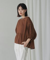 Bou Jeloud/ブージュルード Bou Jeloud モスコットンエンブロイダリーBL/508326355