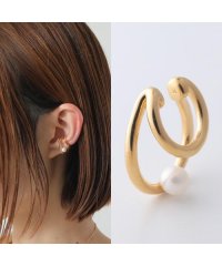 Otiumberg/オティウムバーグ Otiumberg Otiumberg イヤーカフ Double Pearl Ear Cuff OT0029－2584/508326360