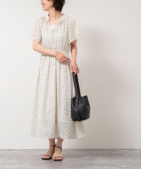 NOLLEY’S sophi/ウォッシャブルシフォンカットプリントワンピース/508326492
