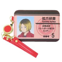 cinemacollection/シネマコレクション cinemacollection ハイキュー！！ 定期入れ リール付きパスケース シングルパスケース 孤爪研磨 少年ジャンプ ケイカンパニー/508326811