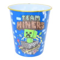 cinemacollection/シネマコレクション cinemacollection マインクラフト ゴミ箱 ダストボックス ブルー Minecraft ケイカンパニー ごみ箱 小物入れ ゲー/508326817
