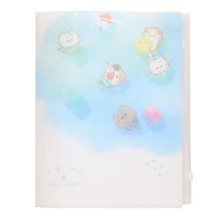 cinemacollection/シネマコレクション cinemacollection もぐにゃん ポケットファイル ファスナー付き6ポケットクリアファイル A4 ヨーヨーすくい カミオジャパン/508326819