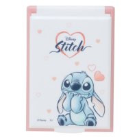 cinemacollection/シネマコレクション cinemacollection リロ＆スティッチ 手鏡 カードミラーS ハートちらし ディズニー カミオジャパン コンパクトミラー キャラ/508326835
