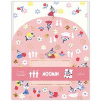 cinemacollection/シネマコレクション cinemacollection ムーミン 手紙セット レターセット MOADレッド 北欧 日本ホールマーク 便箋＆封筒 キャラクター グッ/508326841