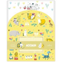 cinemacollection/シネマコレクション cinemacollection ムーミン 手紙セット レターセット MOADイエロー 北欧 日本ホールマーク 便箋＆封筒 キャラクター グ/508326843