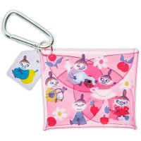 cinemacollection/シネマコレクション cinemacollection ムーミン ミニポーチ マルチケース MOADレッド 北欧 日本ホールマーク 小物入れ キャラクター グッズ/508326849