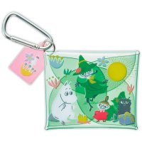cinemacollection/シネマコレクション cinemacollection ムーミン ミニポーチ マルチケース MOADグリーン 北欧 日本ホールマーク 小物入れ キャラクター グッ/508326850