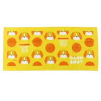 cinemacollection/シネマコレクション cinemacollection DOKOINU フェイスタオル プリントロングタオル バスケ オクタニ おもしろタオル 面白雑貨 グッズ/508326870
