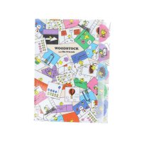 cinemacollection/シネマコレクション cinemacollection スヌーピー ポケットファイル ダイカットクリアファイル5P コミック ピーナッツ サンスター文具 新学期準/508326873