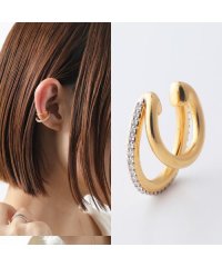 Otiumberg/オティウムバーグ Otiumberg Otiumberg イヤーカフ Pave Double Ear Cuff OT0029－2619/508326994