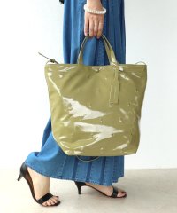 Three Four Time /スリーフォータイム Three Four Time エナメルドット刺繍2WAYトート/508327360