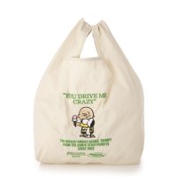 Three Four Time /スリーフォータイム Three Four Time 【PEANUTS】ストラップ付きショッパーBAG/508327362