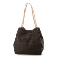EARTH MADE/アースメイド EARTH MADE E5312 LEATHER HANDLE TOTE/508327426