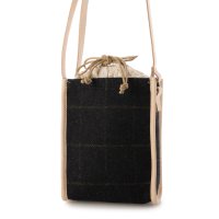 EARTH MADE/アースメイド EARTH MADE E5669 WOOL CHECK SHOULDER/508327430