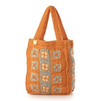 Cーcieー/シー C－cie－ C7736 PANSY CROCHET TOTE/S/508327441