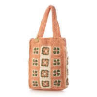 Cーcieー/シー C－cie－ C7736 PANSY CROCHET TOTE/S/508327442