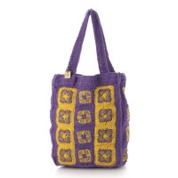 Cーcieー/シー C－cie－ C7736 PANSY CROCHET TOTE/S/508327443