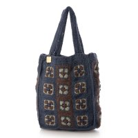 Cーcieー/シー C－cie－ C7736 PANSY CROCHET TOTE/S/508327444