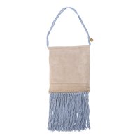 Cーcieー/シー C－cie－ C7751 ITALY SUEDE FRINGE TOTE/508327449