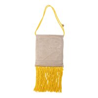 Cーcieー/シー C－cie－ C7751 ITALY SUEDE FRINGE TOTE/508327450