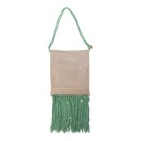 Cーcieー/シー C－cie－ C7751 ITALY SUEDE FRINGE TOTE/508327451