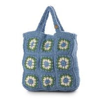 Cーcieー/シー C－cie－ A1012 WOOL CROCHET TOTE/L/508327453