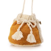 Cーcieー/シー C－cie－ A1008 WOOL MEDIAS STRING SHOULDER/508327458