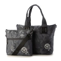SMILEY FACE/スマイリーフェイス SMILEY FACE スマイルトートバッグ/508327471
