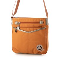 SMILEY FACE/スマイリーフェイス SMILEY FACE スマイルナイロンショルダーバッグ（メタリックアクセント）/508327472