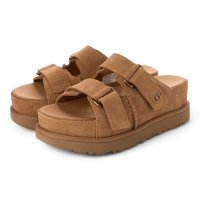 UGG/アグ UGG W GOLDENSTAR HI SLIDE/508327475
