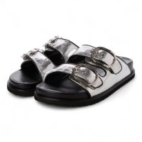 Tomieco/トミエコ Tomieco サッと履ける 2本ベルト フラットサンダル/508327483